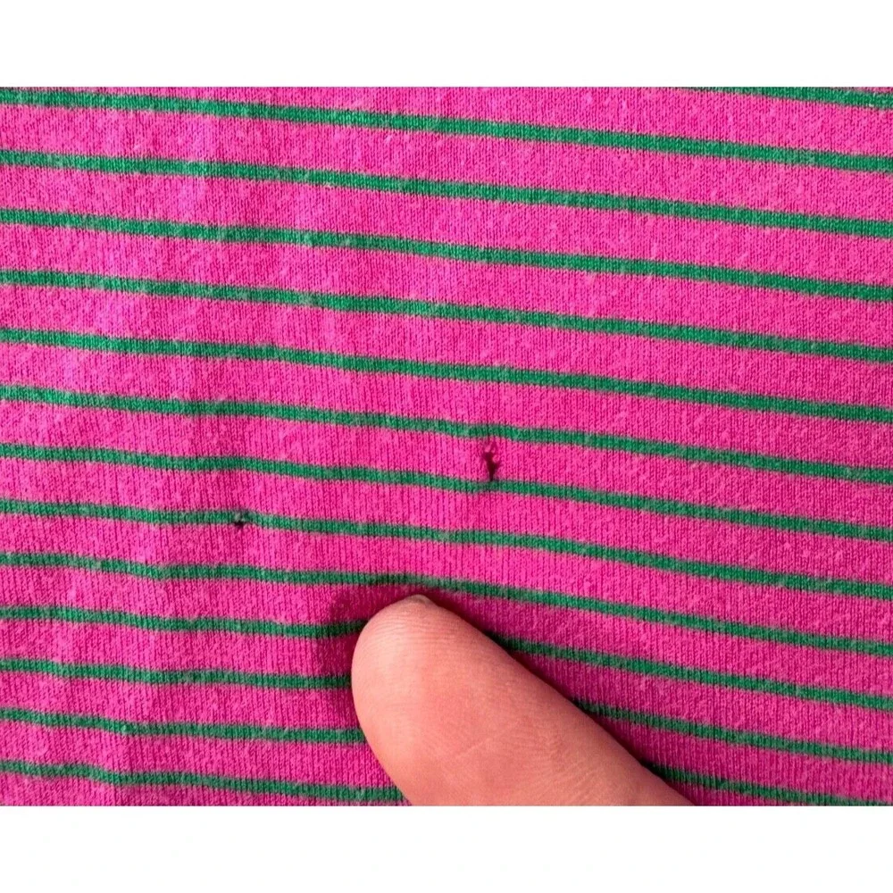 Polo Golf Ralph Lauren Polo Shirt TORREY PINES‎ Mens Large Pink Vintage Lisle